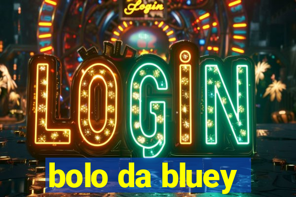 bolo da bluey